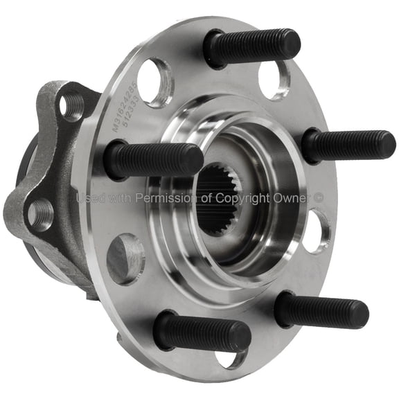 Quality-Built WH512333 Wheel Bearing and Hub Assembly
