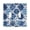 Indigo Tie Dye, variant on Dailycode Light Switch Plate Covers 2 Gang Wall Plate Plastics Outlet Covers for Kitchen Home Office Decor Indigo Tie Dye