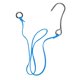 thumbnail image 1 of Acero Inoxidable Fuerte de La Seguridad 316 Gancho de La Del Filón Y Cuerda Trenzada Nilón para El Fotógrafo Subacuático Del Buceo con Esc Azul Macarena Buceo Single Reef Hook, 1 of 7