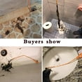 thumbnail image 4 of Hair Drain Clog Remover Drain and Snake Cleaning Tool (3pcs 20inch), 4 of 5
