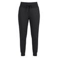 thumbnail image 6 of Womens High Waist Yoga Leggings with Zipper Side Pockets Drawstring Seam Slimming Stretchy Workout Gym Pants (2XL, Black), 6 of 7