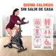 thumbnail image 3 of Bicicleta Estacionaria Altera Turismo+ con Rueda de Inercia 6 kg y Resistencia Ajustable, 3 of 10