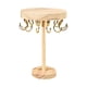 thumbnail image 3 of Soporte de madera para joyas, organizador de joyas, expositor para pulseras 18 gancho, 3 of 9