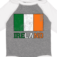 thumbnail image 4 of Inktastic Ireland Flag Boys or Girls Long Sleeve Baby Bodysuit, 4 of 5