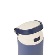 TAL 24oz Stainless Steel 2-in-1 Water Bottle with Straw and Chug Lid, Navy