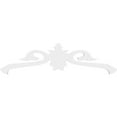 thumbnail image 2 of Ekena Millwork 36"W x 10 1/2"H x 1"P (7/12) Pitch Florence Architectural Grade PVC Gable Pediment, 2 of 5
