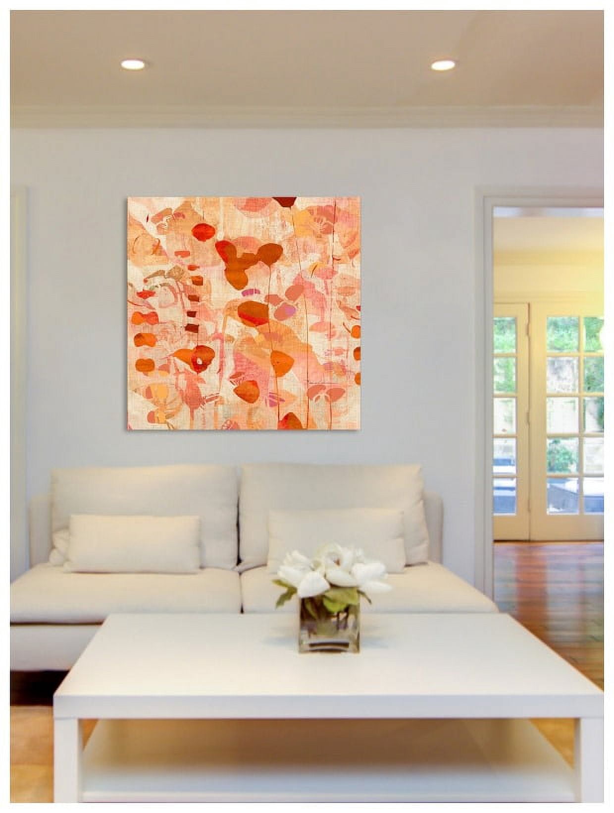 "Sky round Them Still" Painting Print on Wrapped Canvas