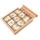 thumbnail image 5 of Tablero de Sudoku de madera, juguete educativo para aprender a pensar en inglés. Negro, 5 of 9