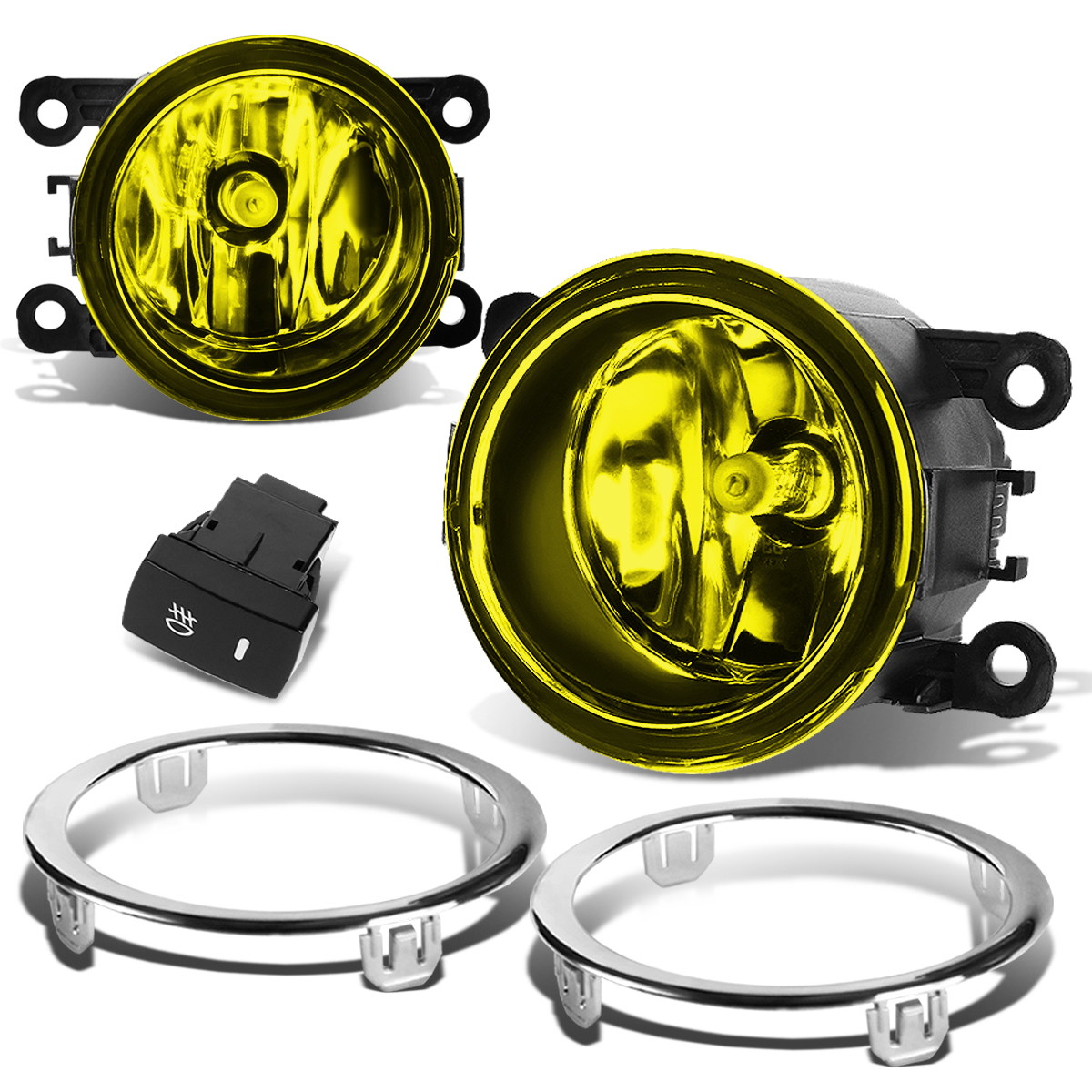 Smoked Fog Light Kit With Switch For 2011-2013 Scion TC Agt20 – PM Performotor (H11 Bulbs Included)