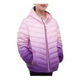 thumbnail image 6 of Rokka&Rolla Girls' Ultra-Light Real Down Packable Jacket, Sizes 4-18, 6 of 10