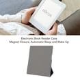 thumbnail image 6 of NFTIGB Protective Tablet Case for Kindle Scribe 10.2 inches / 25.9 cm 2022 2024 Release Soft Artificial Leather Shockproof Stand Cover with Magnet Closure, Dark Blue, 6 of 9