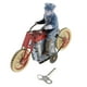 thumbnail image 2 of Tractor Diésel Vintage, Modelo de Cuerda a Cuerda, Colección de Juguetes de Hojalata, Regalos, 2 of 7