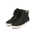 thumbnail image 5 of New Women Liliana Aiden-1 Two Tone Suede Rope Lace Up High Top Sneaker Size, 5 of 5