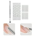 thumbnail image 3 of Lima de uñas Salvador herramientas de manicura lavable acero inoxidable duradero, 3 of 7