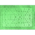 thumbnail image 1 of Ahgly Company Indoor Rectangle Persian Emerald Green Traditional Area Rugs, 8' x 10', 1 of 4