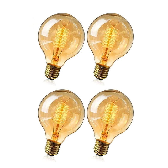Salt Lamp Night Lights LED Small Light Bulb Vintage 10W Equivalent Light Bulb Ultra White Warm