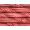 thumbnail image 1 of Ahgly Company Indoor Rectangle Patterned Love Red Area Rugs, 3' x 5', 1 of 6