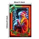thumbnail image 3 of Cortina luminosa para fiestas festivas y Papá Noel, 3 of 4