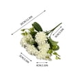 thumbnail image 3 of Sentmoon Decoration Flower Decor Flowers Branches for Garden Wedding Centerpieces Table Runner Decor, 3 of 7