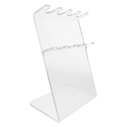 WHAMVOX  Laboratory Furniture Souvenir Spoon Display Rack Transparent
