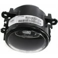 thumbnail image 6 of For Ford Fusion 2013 Fog Light Assembly Driver OR Passenger Side | Single Piece | Front | With Bulb | Clear Lens | Chrome Interior | Round | Standard Type | FO2592217 | 4F9Z15200AA, 6 of 6