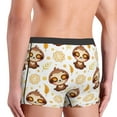 thumbnail image 5 of Bingfone Sloth Yoga Men'S Underwear - Casual Stretch Boxer Briefs-Medium, 5 of 9
