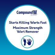 Compound W Maximum Strength Fast Acting Liquid Wart Remover, 0.31 fl oz