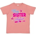 thumbnail image 3 of Inktastic Big Sister Again with Flowers and Arrow Girls Toddler T-Shirt, 3 of 5
