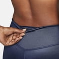 thumbnail image 3 of Nike Women's Dri-FIT One Mid-Rise Shine Full Length Leggings, 3 of 3