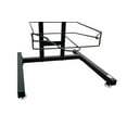 thumbnail image 3 of FixtureDisplays 12-Tier Hat Display Rack 12.5" wide x 75" high x 14.5" deep 18165-BLACK, 3 of 5
