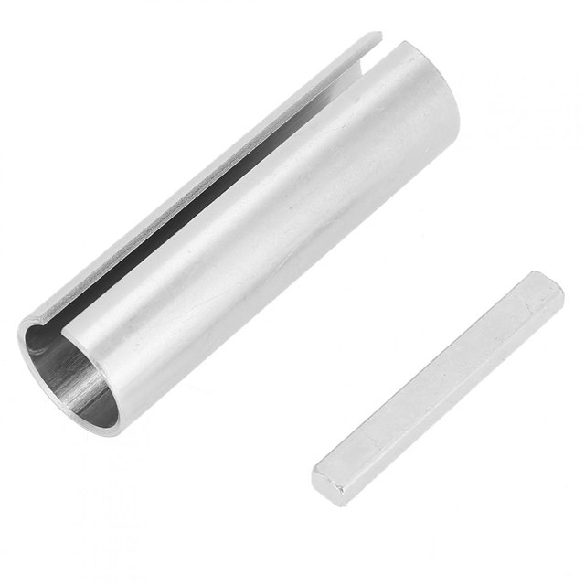 Shaft Adapter Gas Engine Pulley Adapter Crank Sleeve Adapter Key 3/4" To 7/8" Engine Pulley Crank Shaft Sleeve Adapter Bushing & Keystock