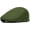 Green, variant on Mens Breathable Mesh Summer Hat Adjustable Flat Cap Newsboy Beret Ivy Cap Irish Cabbie Fishing Hats
