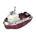 thumbnail image 3 of KLKCMS Mini Bateau RC Cadeaux d'Anniversaire Mini Baignoire Jouet Bateaux pour Enfants Garçons Filles Rouge Rivière, 3 of 9