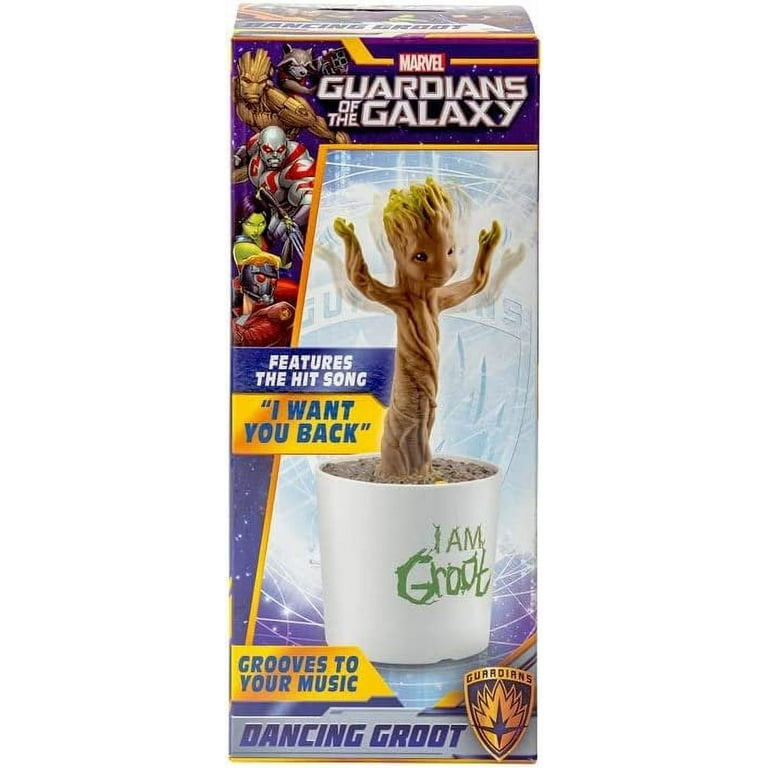 Guardians of the Galaxy 2 Marvel Dancing Baby Groot Hasbro Disney Brand New