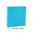 thumbnail image 2 of Self Sticky Notes Bright Color Recyclable Easy to Stick Sticky Pads for Home Notebook Reminder Notes, 2 of 4