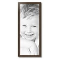 thumbnail image 2 of ArtToFrames 11" x 28" Brown Rustic Picture Frame, 11x28 inch Brown Wood Poster Frame (WOM-4844), 2 of 8
