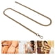 thumbnail image 4 of Cadena De Bordillo Cadena Artesanal De Material De Hierro Para Pulseras ANGGREK Arte y Manualidades, 4 of 8