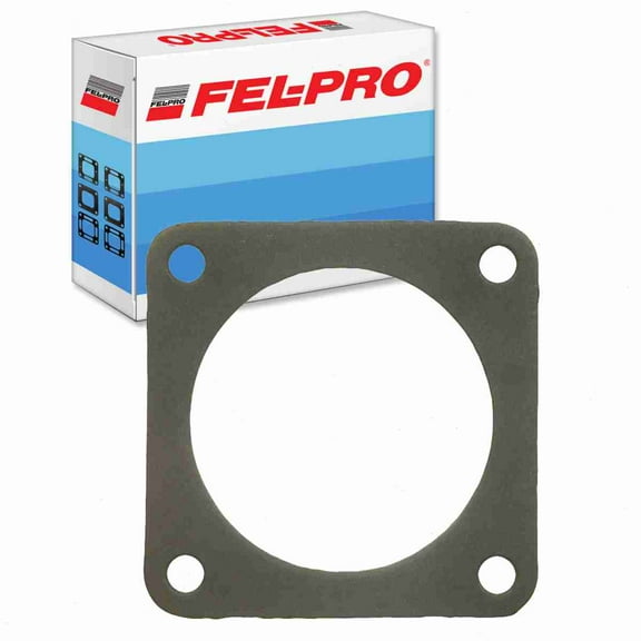 Fel-Pro FI Throttle Body Mounting Gasket compatible with Jeep TJ 2.4L 2.5L 4.0L L4 L6 1997-2006