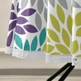 thumbnail image 5 of Coolnut 60" Dahlia Round Tablecloth, Waterproof Outdoor Tablecloth with Umbrella Hole and Zipper, for Kitchen Dining Picnic Party Home Decor, 5 of 7