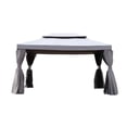 thumbnail image 6 of Grand Patio Outdoor Soft-Top Gazebo, Water-Resistant Gray Patio Covers Gazebos, Curtains, 10 x 13 ft, 6 of 10