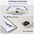 thumbnail image 3 of iPhone 11 Pro Max Case,Ultra Slim Fit iPhone Case Liquid Silicone Gel Cover with Full Body Protection Anti-Scratch Shockproof Case Compatible with iPhone 11 Pro Max (White Stone), 3 of 13