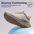 thumbnail image 3 of ALLSWIFIT Women's Slip On Walking Shoes Hands-Free Cushion Running Tennis Shoes Non-Slip Comfortable Workout Gym Sports Athletic Fashion Sneakers ActiveBreeze2.0, 3 of 8