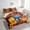 Red Green, variant on YST King Comforter Set for Kids,7 Pieces Thanksgiving Bedding Sets King Bed in a Bag with Reversible Pumpkin Bed Set,Farmhouse Comforter, Sheets, Pillowcases and Shams