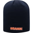 thumbnail image 2 of Men's Top of the World Navy Syracuse Orange Core Knit Beanie, 2 of 2