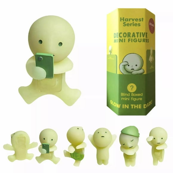 Sonny Angel Smiski Hippers Series - Mini Figure/Limited Edition - 1 Sealed Blind Box, for Christmas Valentine's Gifts