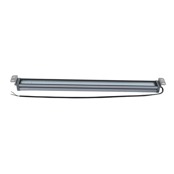 LED Shop Light Machine LED Tube Light Daylight White Explosion Proof IP67 Tempered Glass 20W Job Site Lighting Equipment 24V 36V For Workshop Basement