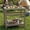 Brown, variant on LOYALICE Outdoor Kitchen Cart with Stainless Steel Top – Weatherproof HDPE Serving Trolley with Wheels & Storage Shelf for Patio, BBQ & Backyard Parties, Navy Blue