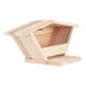 thumbnail image 2 of Casa para pájaros, nido para pájaros, suministros para mascotas, decoración, lugar cálido y protegido, madera para pájaros al aire libre. Estilo A, 2 of 8
