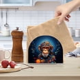 thumbnail image 6 of Monkey Color Spots Napkin Holder for Table Clear Napkin Stand Paper Holder Acrylic Organizer Dispenser Napkins for Dinner Kitchen Restaurant Room, 6 of 8