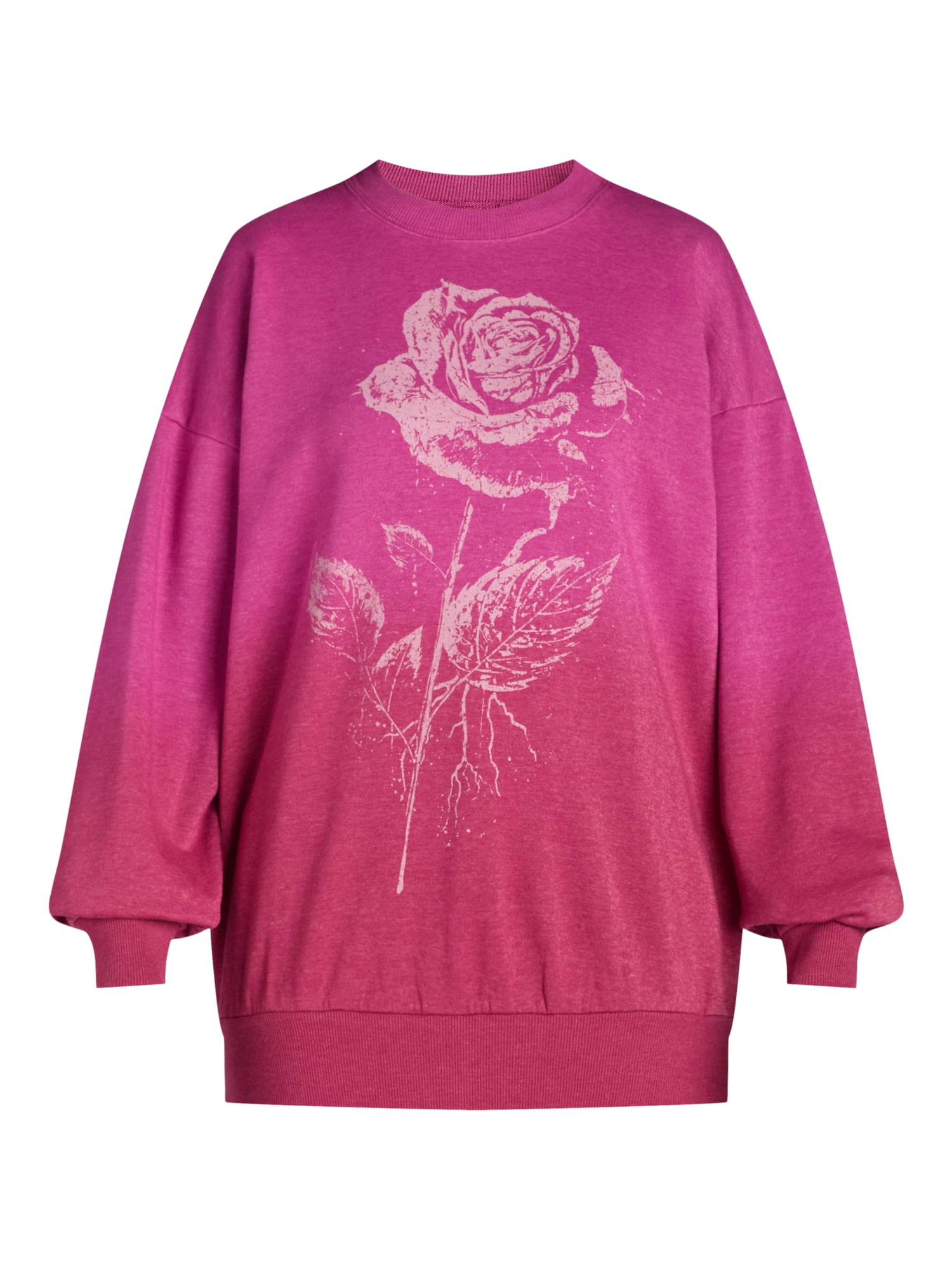 Self Esteem Women’s Mineral Washed Graphic Sweatshirt, Sizes S-XL